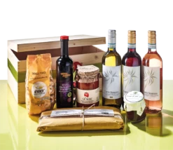 CASSETTA DELICIOSA - Premium Genussbox für Essen & Trinken | Exquisite Köstlichkeiten