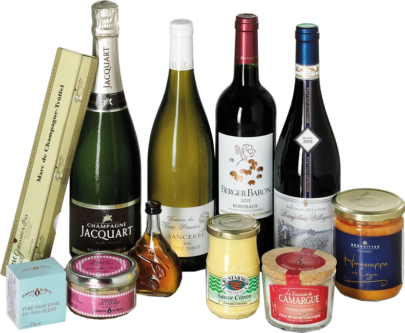 Gourmetkorb Frankreich - Premium Kundenpräsent mit französischen Spezialitäten 3 Gourmetkorb Frankreich - Premium Kundenpräsent mit französischen Spezialitäten – Bild 3