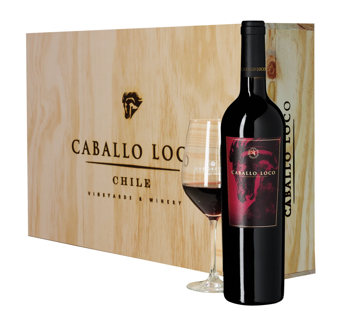 Caballo Loco - Premium Kundenpräsent für besondere Anlässe 1 Caballo Loco - Premium Kundenpräsent für besondere Anlässe