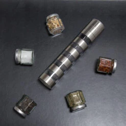 5 In 1 Gewürzmühlen-Variation - Premium Gewürzset für Kundenpräsente 12 5 In 1 Gewürzmühlen-Variation - Premium Gewürzset für Kundenpräsente -Snack Verkäufe 2024 2K040 0004gsVYu7bG7AXJErXIT5lSwDb1Zl