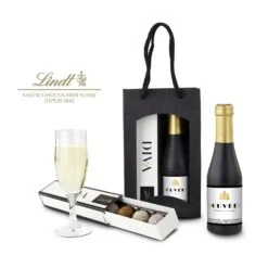 DIVA & Piccolo - In Eleganter Tüte | Premium Snack für Genießer | Essen & Trinken