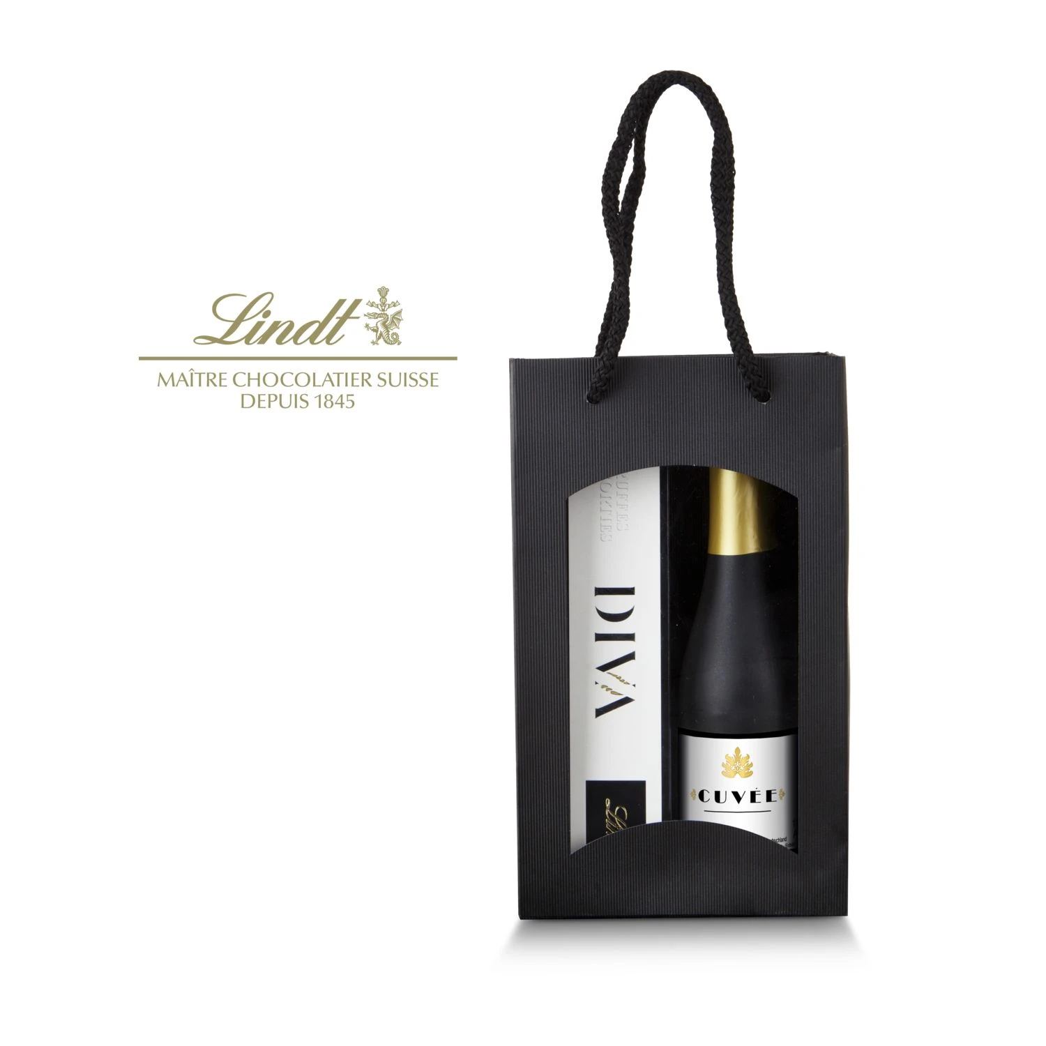 DIVA & Piccolo - In Eleganter Tüte | Premium Snack für Genießer | Essen & Trinken 2 DIVA & Piccolo - In Eleganter Tüte | Premium Snack für Genießer | Essen & Trinken – Bild 2