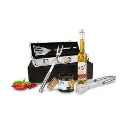 Das Grill-Set Premium – Hochwertiges BBQ-Zubehör für perfekte Grillabende | Essen & Trinken -Snack Verkäufe 2024 2K1415 a1Qr7KXFuHp4muu