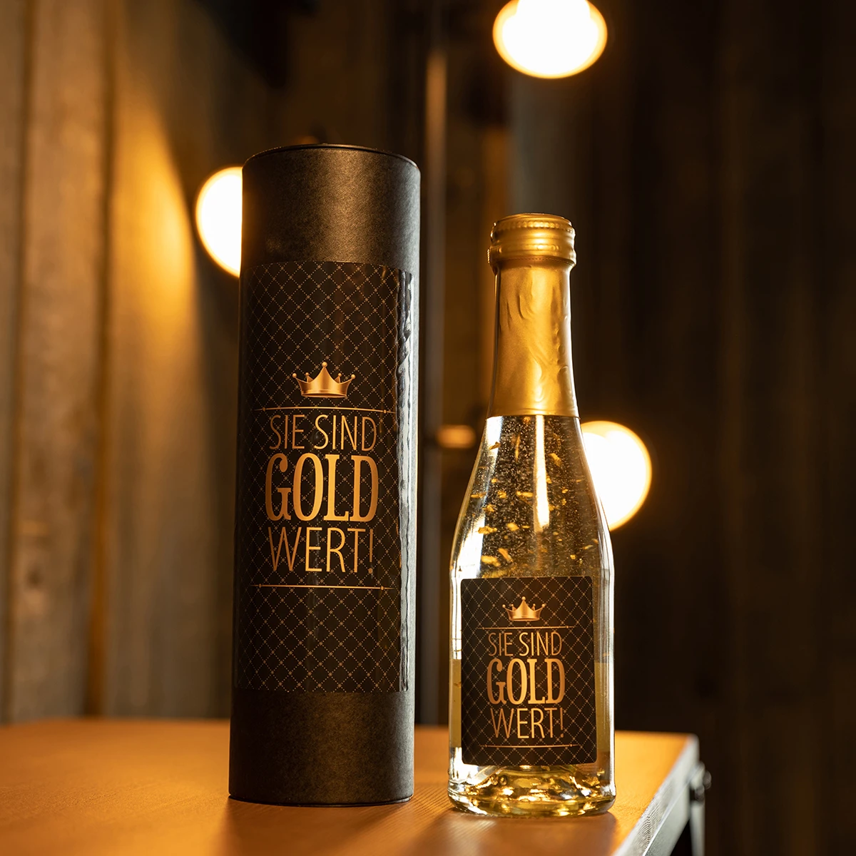 Sie Sind Gold Wert - Exklusives Kundenpräsent für besondere Anlässe 1 Sie Sind Gold Wert - Exklusives Kundenpräsent für besondere Anlässe