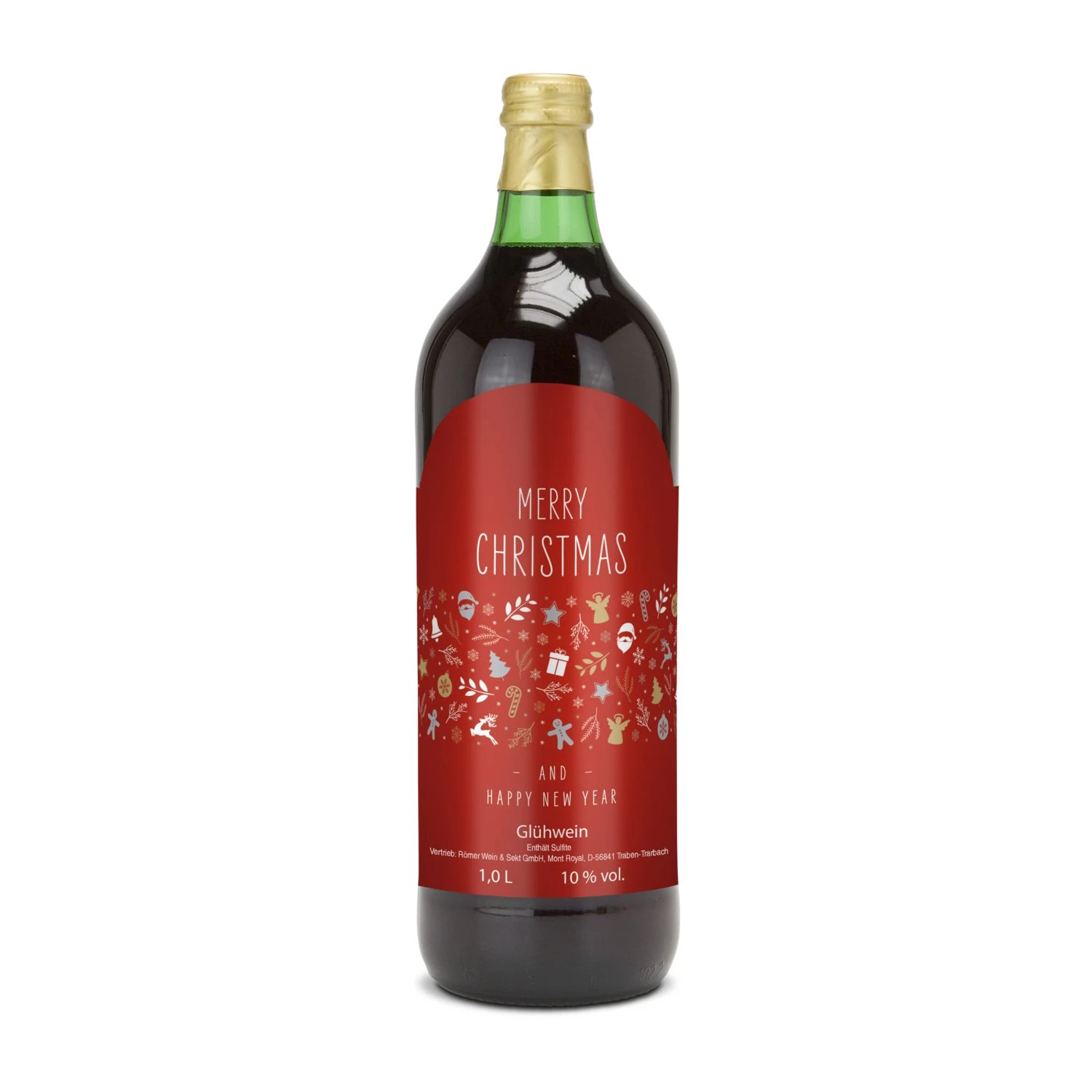 Glühwein 'Merry Christmas' - Premium Mitarbeitergeschenk für die Weihnachtszeit 2 Glühwein 'Merry Christmas' - Premium Mitarbeitergeschenk für die Weihnachtszeit – Bild 2