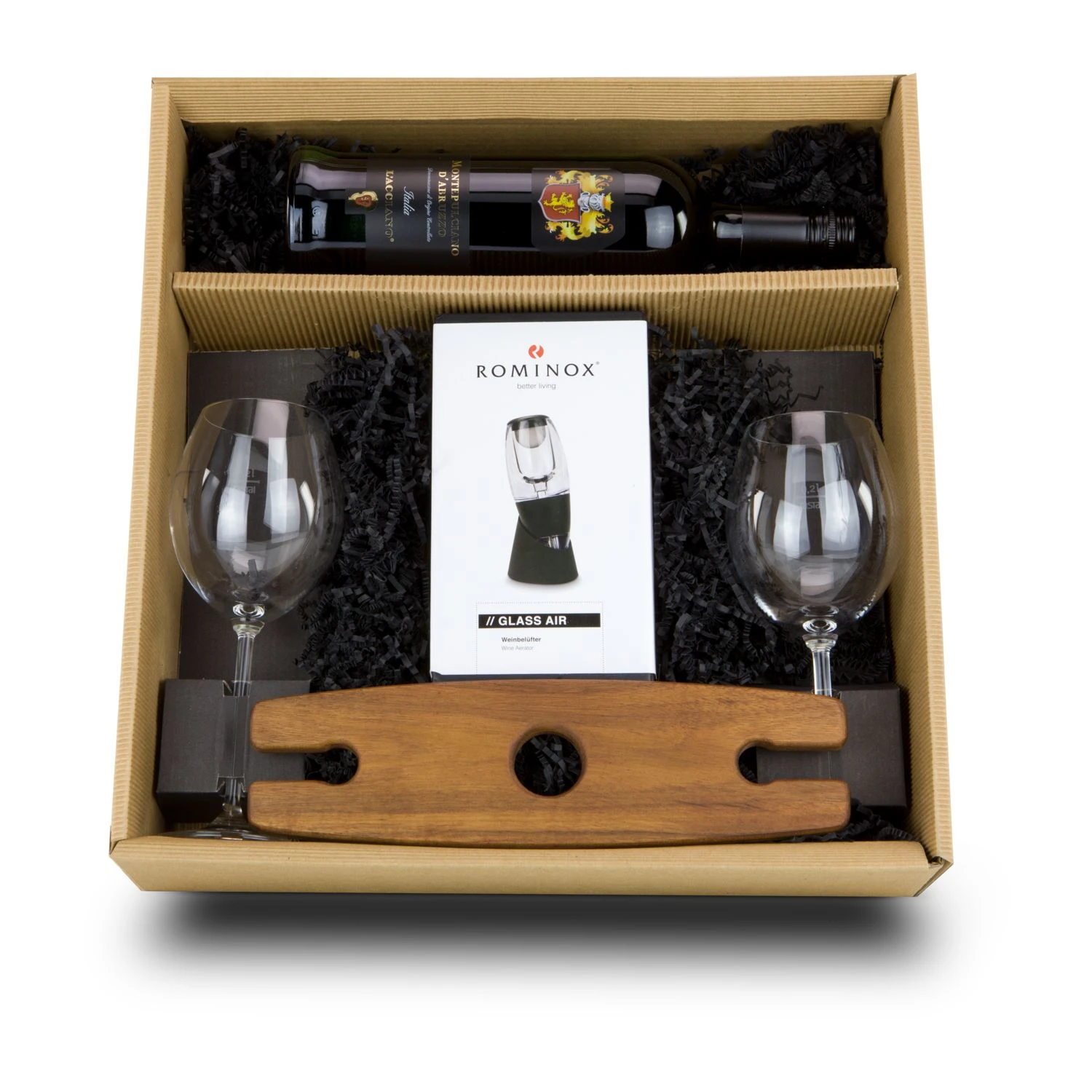 Rotwein Deluxe - Premium Kundenpräsent für besondere Anlässe 2 Rotwein Deluxe - Premium Kundenpräsent für besondere Anlässe – Bild 2