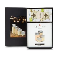 Kerzen-Quartett - Premium Kundenpräsente für besondere Anlässe -Snack Verkäufe 2024 2K2009 a2yaOKtgrSbb3nY