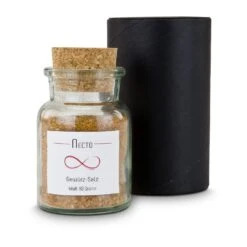Gewürzsalz Necto im Glas – Premium Gewürzmischung für besondere Anlässe -Snack Verkäufe 2024 2K2011 a2qTXYob6itg4jU