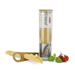 Spaghetti im Glas - Premium Kundenpräsent für besondere Anlässe -Snack Verkäufe 2024 2K2082 a3 94774