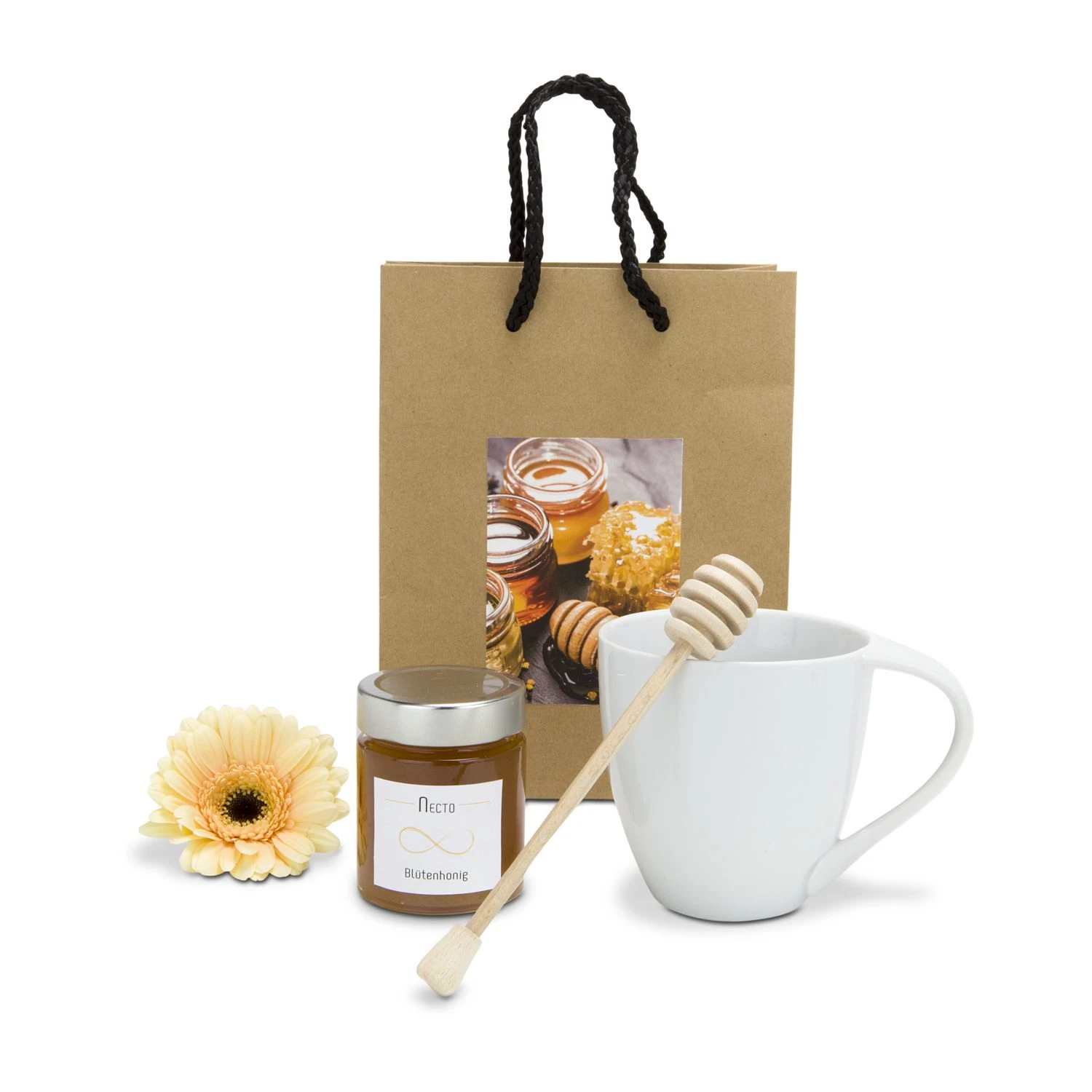 Honig-Zeit Premium Geschenkset – Exklusives Kundenpräsent in edler Verpackung 1 Honig-Zeit Premium Geschenkset – Exklusives Kundenpräsent in edler Verpackung