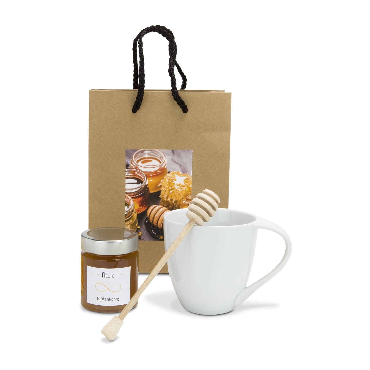 Honig-Zeit Premium Geschenkset – Exklusives Kundenpräsent in edler Verpackung 2 Honig-Zeit Premium Geschenkset – Exklusives Kundenpräsent in edler Verpackung – Bild 2