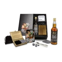 Whisky-Zeit Premium Geschenkset – Exklusives Kundenpräsent für Whisky-Liebhaber