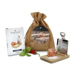 Kleine Salzreibe - Premium Kundenpräsent für stilvolle Küchen