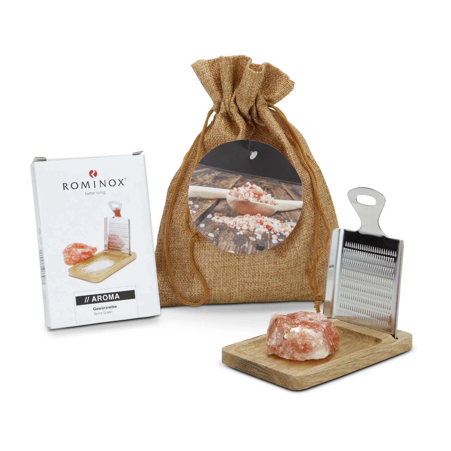 Kleine Salzreibe - Premium Kundenpräsent für stilvolle Küchen 2 Kleine Salzreibe - Premium Kundenpräsent für stilvolle Küchen – Bild 2