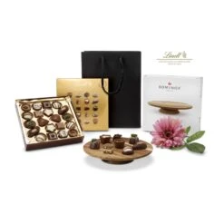 Pralinen-Etagere - Elegantes Präsent für Kunden | Kundenpräsente