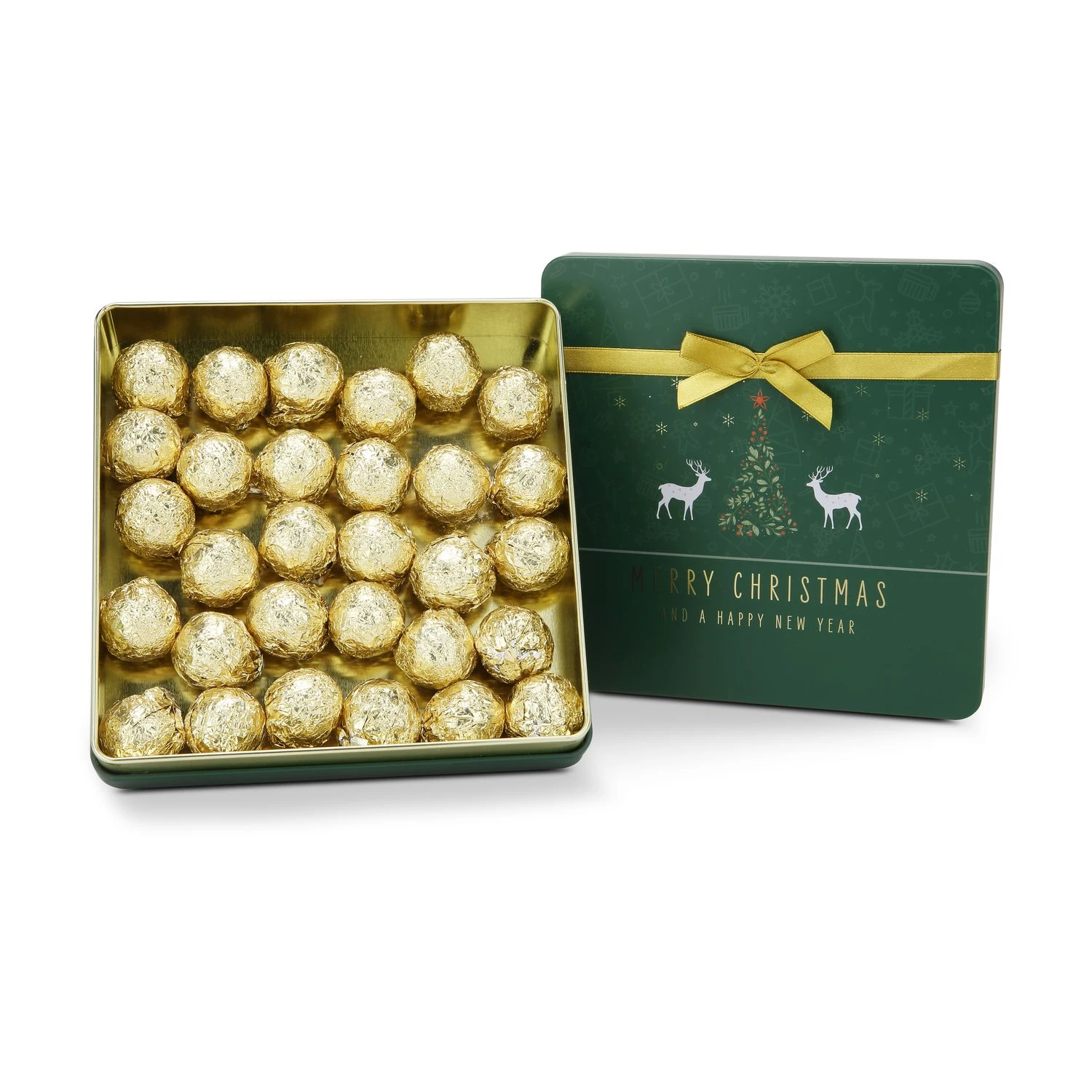 Weihnachtliche Champagnertrüffel - Exklusives Kundenpräsent für Festtage 2 Weihnachtliche Champagnertrüffel - Exklusives Kundenpräsent für Festtage – Bild 2