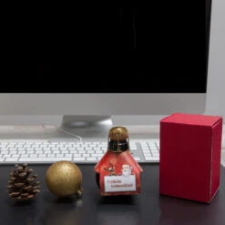 Kleinste Sektflasche - Fröhliche Weihnachten | Mini-Sekt Geschenkidee für Kundenpräsente -Snack Verkäufe 2024 2K371 0003ij2SSLF7ShGAt