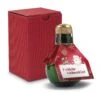 Kleinste Sektflasche - Fröhliche Weihnachten | Mini-Sekt Geschenkidee für Kundenpräsente