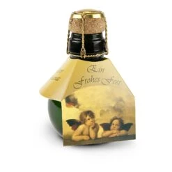 Kleinste Sektflasche - Weihnachts-Raffael | Exklusives Kundenpräsent