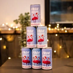 FrohSecco – Edition Ingo – 6x Prickelnder Weihnachtsgruß | Mitarbeitergeschenke