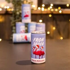 FrohSecco – Edition Ingo – 6x Prickelnder Weihnachtsgruß | Mitarbeitergeschenke -Snack Verkäufe 2024 2K713 Froh Secco Ingo 14 71950