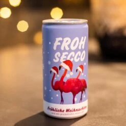 FrohSecco – Edition Ingo – 6x Prickelnder Weihnachtsgruß | Mitarbeitergeschenke -Snack Verkäufe 2024 2K713 Froh Secco Ingo 18 71951