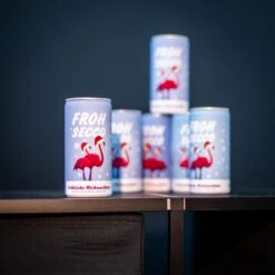 FrohSecco – Edition Ingo – 6x Prickelnder Weihnachtsgruß | Mitarbeitergeschenke -Snack Verkäufe 2024 2K713 Froh Secco Ingo 8 71949