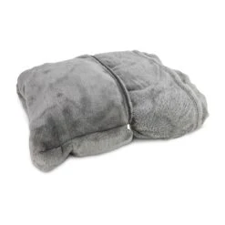 2in1 Verwandlungskissen - Grau | Praktisches Kundenpräsent für jeden Anlass -Snack Verkäufe 2024 4FD72 10 a3 95020