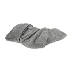 2in1 Verwandlungskissen - Grau | Praktisches Kundenpräsent für jeden Anlass -Snack Verkäufe 2024 4FD72 10 a4 95021