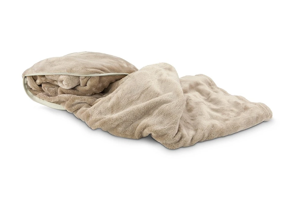 2in1 Verwandlungskissen - Karamell | Wellness-Kissen für Entspannung & Komfort 3 2in1 Verwandlungskissen - Karamell | Wellness-Kissen für Entspannung & Komfort – Bild 3