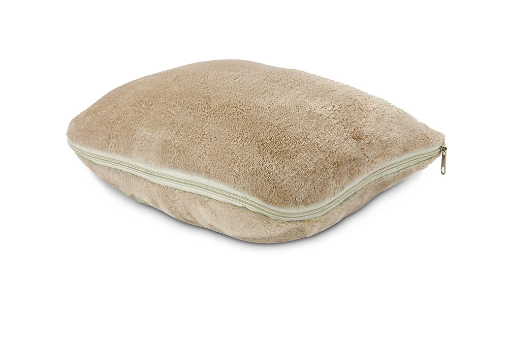 2in1 Verwandlungskissen - Karamell | Wellness-Kissen für Entspannung & Komfort 6 2in1 Verwandlungskissen - Karamell | Wellness-Kissen für Entspannung & Komfort – Bild 6