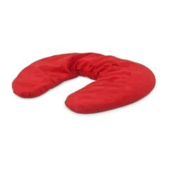 Nackenhörnchen Körnerkissen Relax Rot - Entspannung für Nacken und Schultern