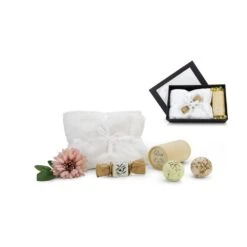 Wellness-Geschenkset: Badezeit - Entspannungspaket mit hochwertigen Badezusätzen