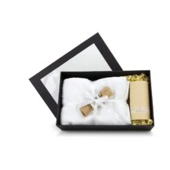 Wellness-Geschenkset: Badezeit - Entspannungspaket mit hochwertigen Badezusätzen -Snack Verkäufe 2024 4WS201 00 a3 73681