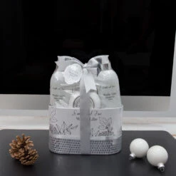 Weiße Lilie Wellness-Kissen - Entspannung & Komfort für Zuhause -Snack Verkäufe 2024 4ws155 13 0003xHvZCWuWIuXUz