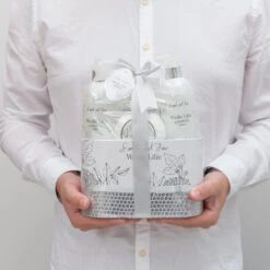 Weiße Lilie Wellness-Kissen - Entspannung & Komfort für Zuhause -Snack Verkäufe 2024 4ws155 13 00045uYsCEJfQZlsx