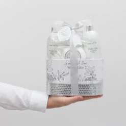 Weiße Lilie Wellness-Kissen - Entspannung & Komfort für Zuhause -Snack Verkäufe 2024 4ws155 13 0006dC3UK0V8o0bY8