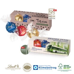 Lindt Lindor Präsentbox, 3er Pack – Perfektes kleines Geschenk für jeden Anlass 9 Lindt Lindor Präsentbox, 3er Pack – Perfektes kleines Geschenk für jeden Anlass -Snack Verkäufe 2024 91004 Lindt Lindor Praesent 3er 2 40158