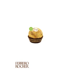 Werbe-Würfel Rocher - Kleine Präsente für besondere Anlässe -Snack Verkäufe 2024 91024 Werbewuerfel Ferrero Rocher Fuellung 40168