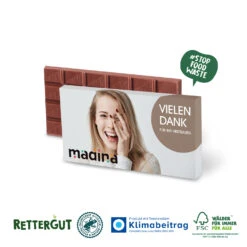 RETTERGUT Mixschokolade 80g - Kleine Präsente für jeden Anlass