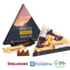 Präsentbox Dreieck mit TOBLERONE Minis - Kleine Geschenkidee für jeden Anlass -Snack Verkäufe 2024 91085 TOBLERONE Minis in Praesentbox Dreieck 41429
