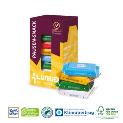 Ritter SPORT Mini „Turm“ Schokolade, 10er Pack - Kleine Präsente