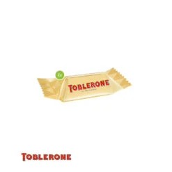 TOBLERONE Minis im Werbeaufsteller - Kleine Präsente für jeden Anlass -Snack Verkäufe 2024 91203 TOBLERONE Mini im Werbeaufsteller Fuellung 74801
