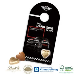 Schokokarte Business Türanhänger - Kleine Präsente für Geschäftspartner