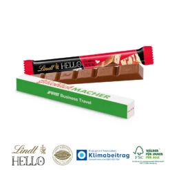 Lindt HELLO Schokoladen Stick - Kleine Präsente für jeden Anlass