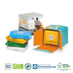 Ritter SPORT Mini Schokolade, 5er Pack – Perfekte kleine Geschenkidee
