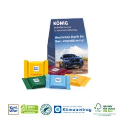 Businesspräsent Selection Mini - Ritter Sport | Kleine Präsente für Geschäftspartner