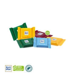 Präsent 'Weihnachtshaus' - Kleine Geschenkidee für Weihnachten 8 Präsent 'Weihnachtshaus' - Kleine Geschenkidee für Weihnachten -Snack Verkäufe 2024 91463 3D Praesent Haus Ritter SPORT Schokotaefelchen Fuellung 36104