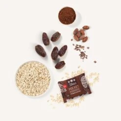 Geschenkpaket 'Danke International' - Pocket Porridge | Leckeres & praktisches Essen -Snack Verkäufe 2024 Ambiente 3Bears 1200x1200 0001 Feiner Kakao Pocket Zutaten 89574