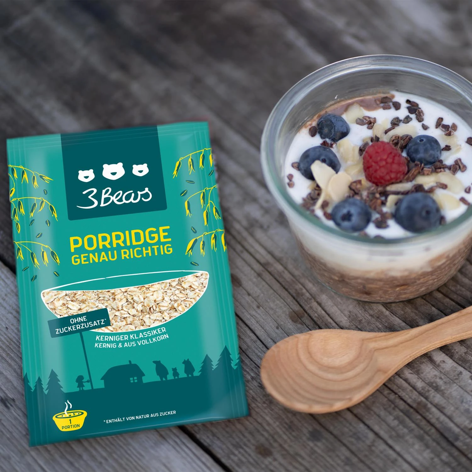 Lunchbox 'Frühdurchstarter' - Porridge | Praktisches Mitarbeitergeschenk 4 Lunchbox 'Frühdurchstarter' - Porridge | Praktisches Mitarbeitergeschenk – Bild 4